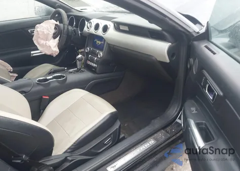 2017 Ford Mustang Ecoboost Premium из США, поврежденный, VIN 1FATP8UH3H5295820